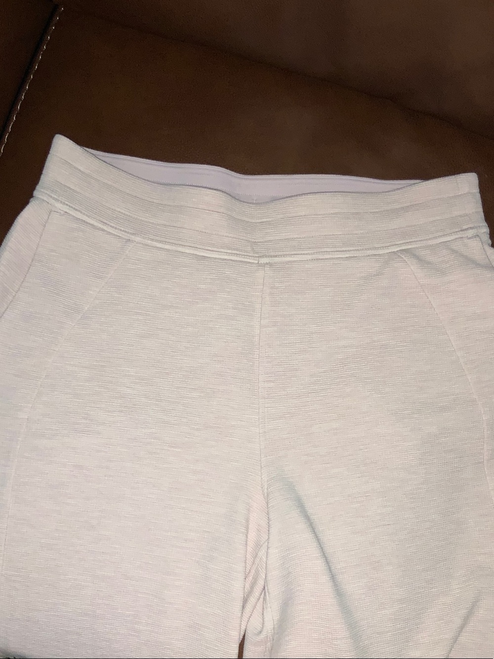 lululemon athletica Wide Leg Pants in Light Pink EUC
